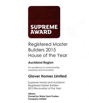 supreme award